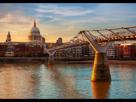 Bridges of London   From Waterloo to Southwark - beamz (Please Subscribe)