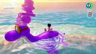 Lets Play SUPER MARIO ODYSSEY part 33 Nintendo Switch Game - Volley Ball Seaside Kingdom