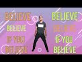 If You Believe - Uncle Jerry | Mightystep Kids Dance Channel | Patch Crowe |Dance along with Lyrics