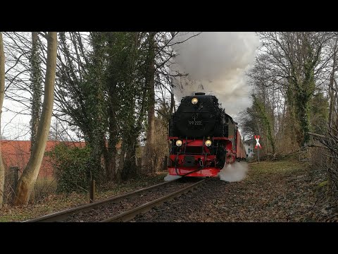 Die Harzer Schmalspurbahn im Frühjahr 2020