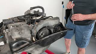 1973-1974 Porsche 2.0L 914 Engine Hand Crank