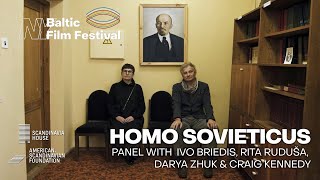 Homo Sovieticus Film Panel: New York Baltic Film Festival