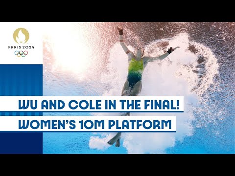 🇦🇺 Melissa Wu and Ellie Cole into the Final! | Women's 10m Platform | #Paris 2024 Highlights