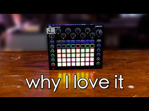Why I LOVE Novation Circuit