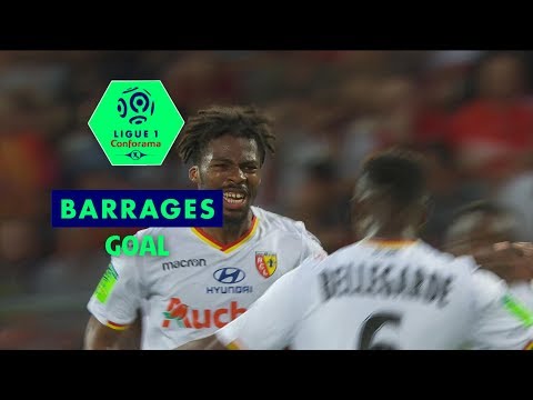 Goal Jean-Kévin Duverne (39') / Dijon FCO - Racing club de Lens (3-1) - (DFCO - RC LENS) / 2018-19