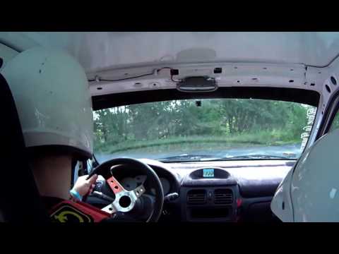 KJS Kaczyce 2016 - KWICZALA/GABRYŚ - Renault Clio - plac