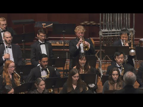 UMich Symphony Band - Arturo Márquez - Danzón no. 2 (1994)