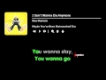 I Don't Wanna Die Anymore - New Radicals 