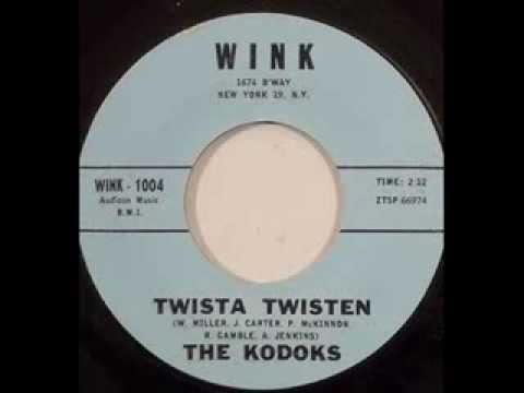 Kodoks - Twista Twisten (Wink 1004) 1961