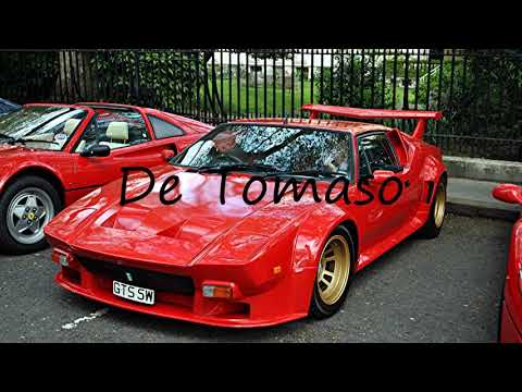 How to Pronounce De Tomaso?