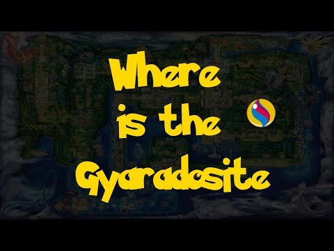 Where Is: The Gyaradosite (Pokemon: Let's Go, Pikachu!/Eevee!)