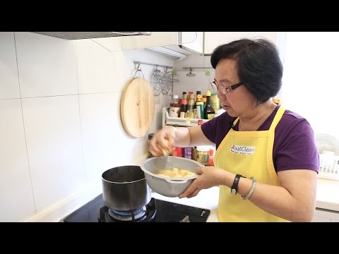 Traditional Hong Kong Style Sweet Potato & Ginger Soup