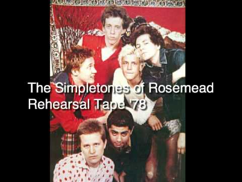 The Simpletones of Rosemead - California (Live rehearsal1978)