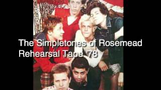 The Simpletones of Rosemead - California (Live rehearsal1978)