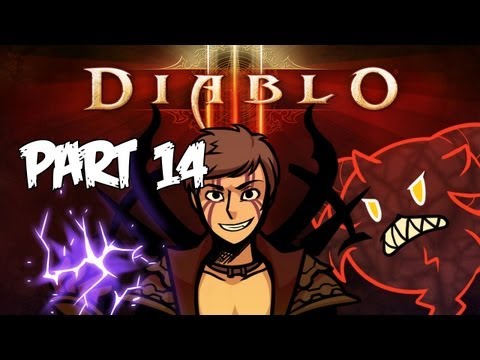 Diablo 3 - Gameplay Walkthrough - Part 14 - SHARD GET!! (PC/Mac Commentary) [HD]
