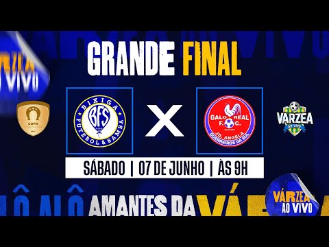 Bixiga FS x Galo Real FC | Final • Copa Ferradura 2025 (Master 50)