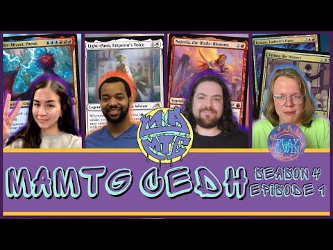 MAMTG #cEDH S4 E1 | Play to Win playing the best cEDH Deck?!?!?!