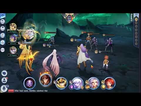 JOGAR UM SAINT SEIYA NE!!