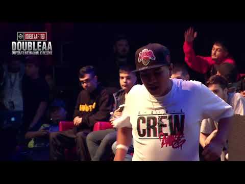 DOUBLE AA 2018 / CHOQUE VS PAPO