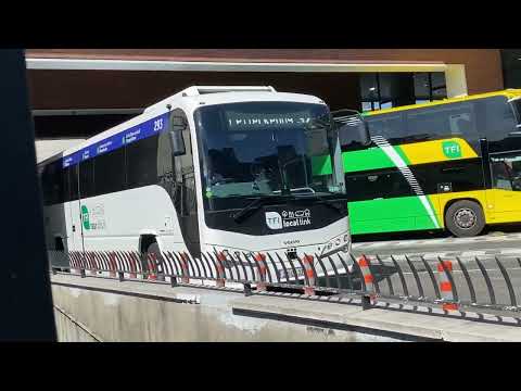 TFI Local Link & Marleys Coaches Bus, Busaras