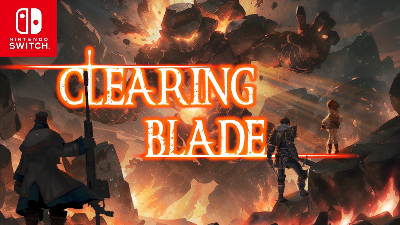 Bande-annonce Clearing Blade