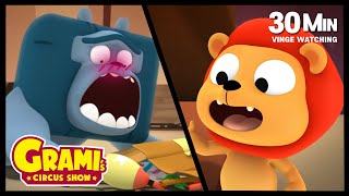 Download lagu Grami's circus show l Full Episode 30min Binge watching l Animation mp3