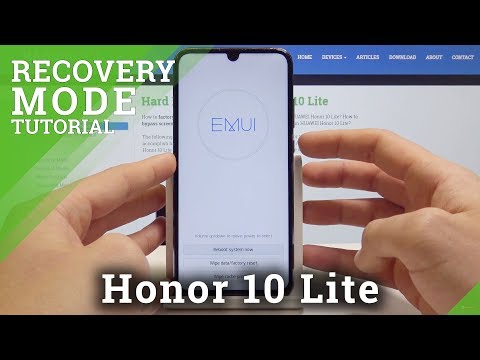 How to Enter EMUI Mode in Honor 10 Lite - Activate EMUI Mode