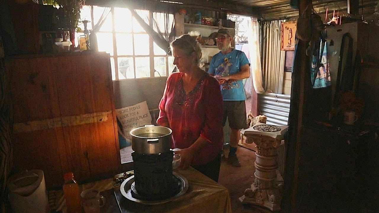 South Africa: White Slums