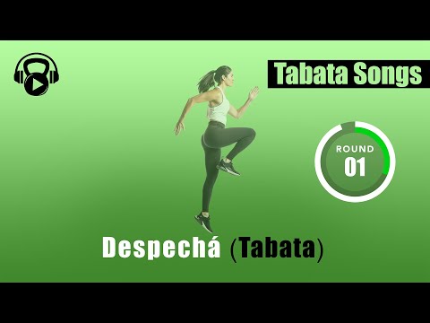 Tabata Songs - "Despechá (Tabata)" w/ Tabata Timer