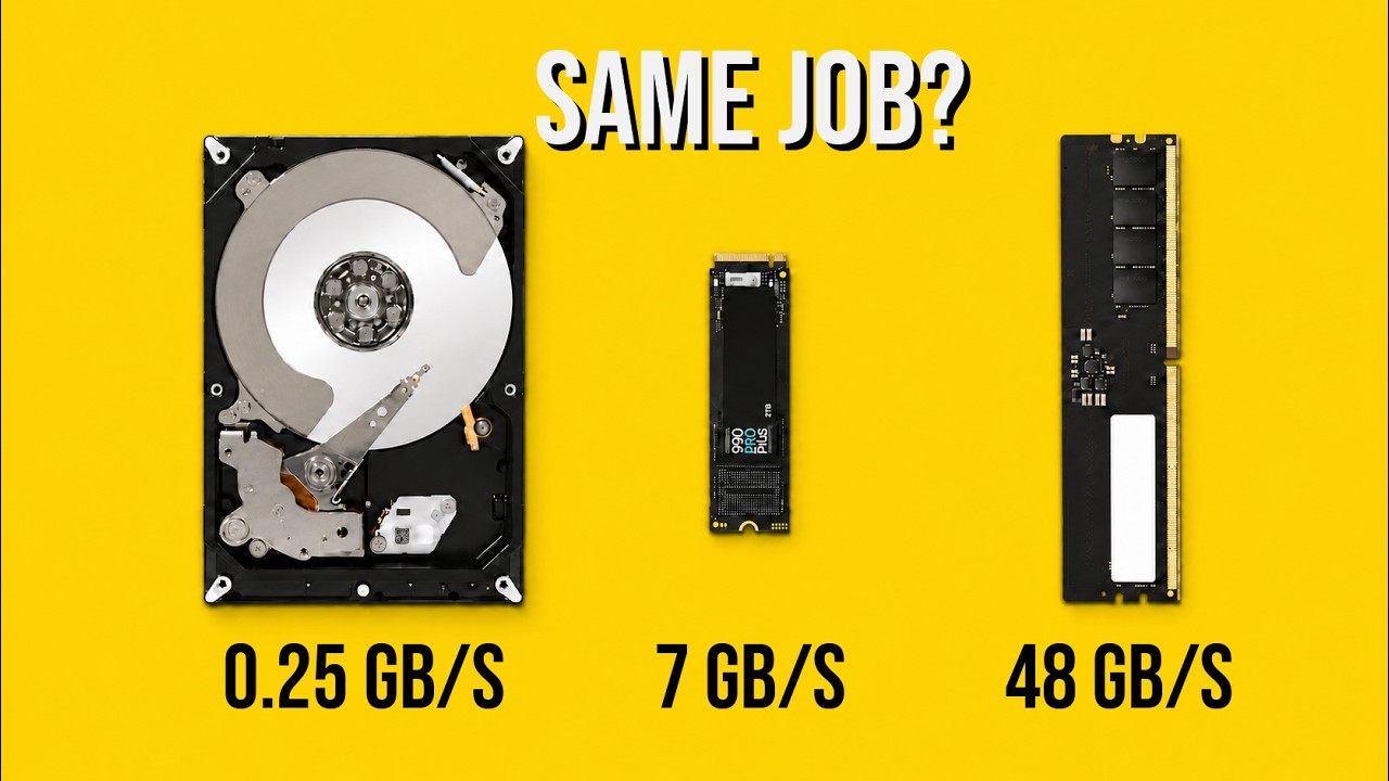 Why Your PC Has So Many Types of Memory