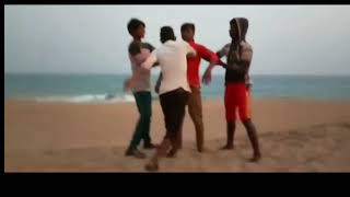 Karthik of the friends