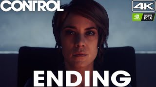 Control  Walkthrough Gameplay With Mods pt9  Polaris and Ending 4K 60FPS RTX