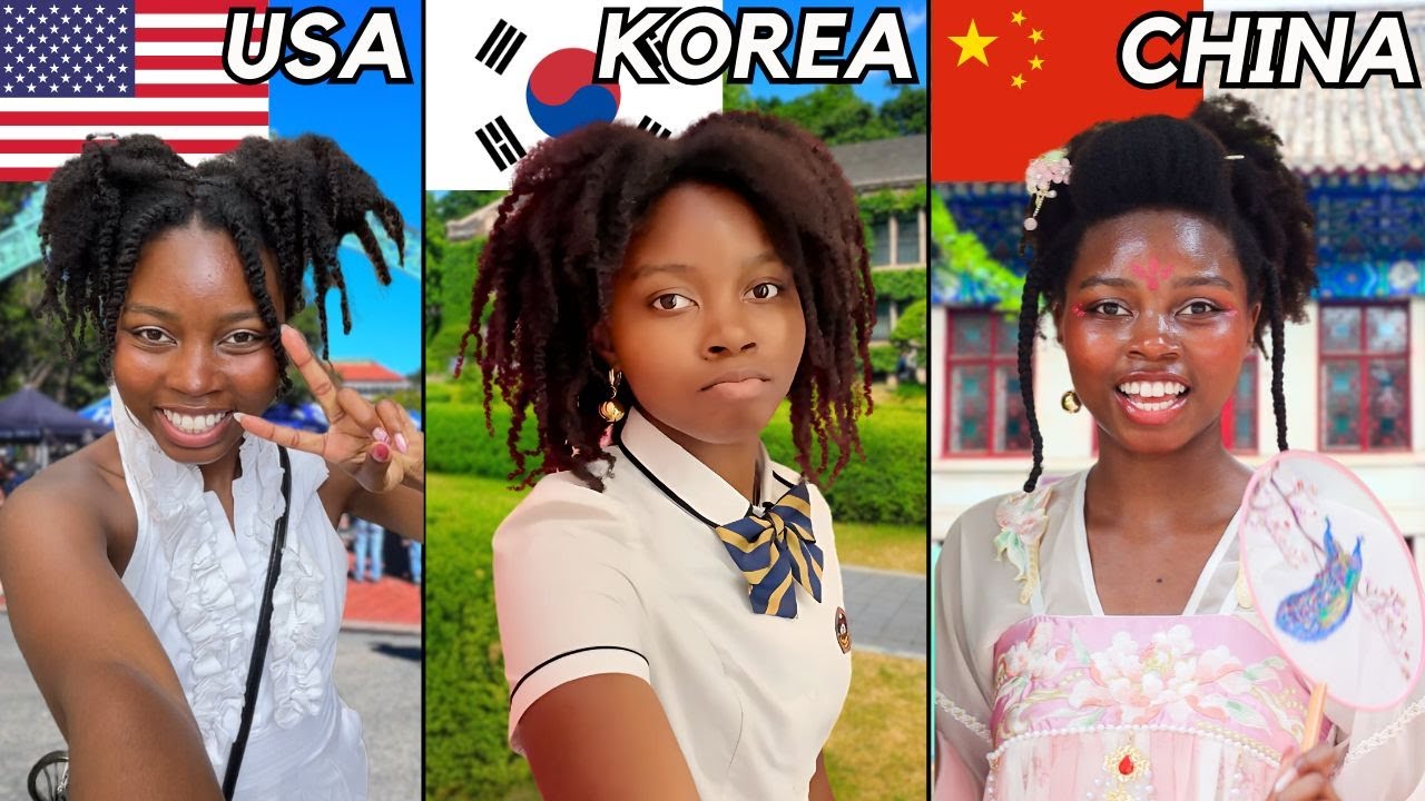 I Survived The World's Smartest Schools 🇺🇸🇰🇷🇨🇳 | USA, Korea, China