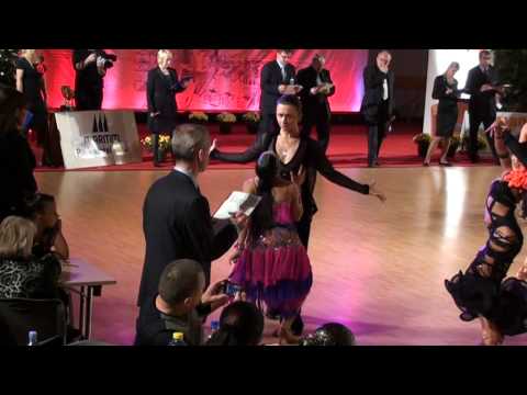 Latvia Open 2011 WDSF International Open LA Maxim Stepanov - Viktoria Konstantinova 1.16fin rumba
