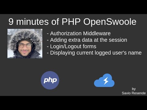 PHP OpenSwoole HTTP Server - User Authorization - Part 3
