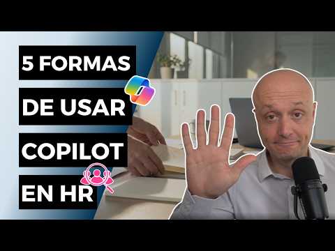Microsoft 365 Copilot para Recursos Humanos: 5 ejemplos prácticos para mejorar tu productividad