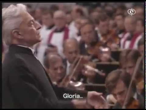 2 W A  Mozart  Gloria Coronation Mass in C major K317   YouTube