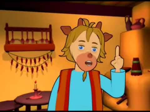 Capra cu trei iezi, poveste de Ion Creangă