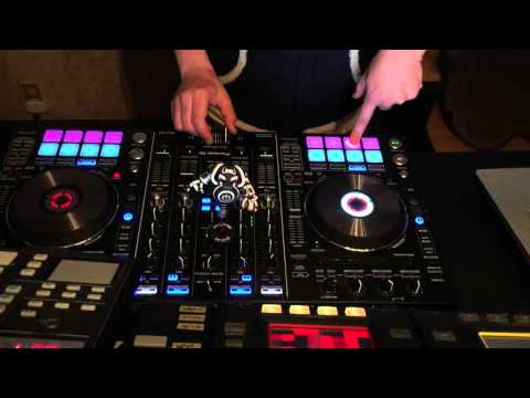 Checking new Pioneer DDJ-RX by KZO