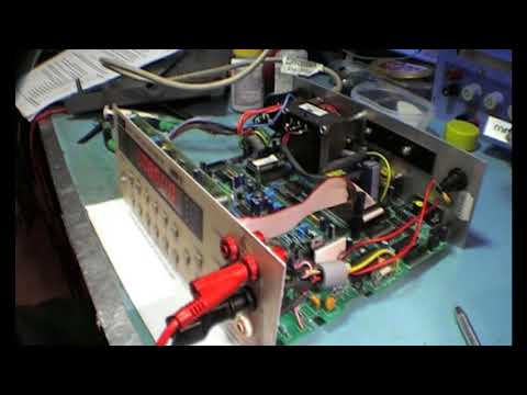 TTi-1906 benchmeter repair