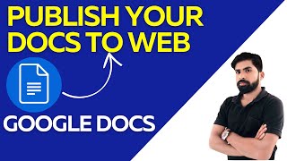 Google Docs: Episode 5 | Publish Google Docs to Web | Embed to Website as a HTML Page #sheetomatic