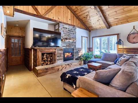 Magnifique chalet dans les bois