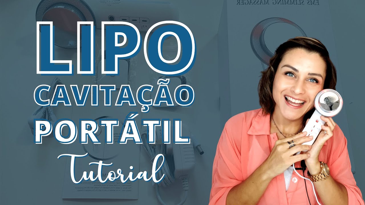 Watch Now Lipocavitação portátil com RadioFrequencia EMS e infravermelho / Tratamento corporal e facial/ Lipocavitação portátil com RadioFrequencia EMS e infravermelho / Tratamento corporal e facial/
