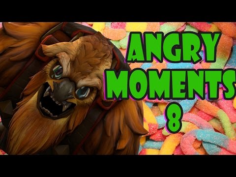 Dota 2 Angry Moments 8