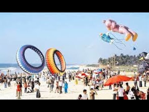 #manglore beach view shopping mall