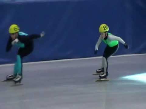 Novice A Boys 500m heat - Santa Claus Cup 2013
