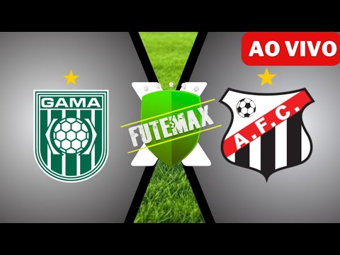 GAMA X ANÁPOLIS AO VIVO COM IMAGENS | COPA CENTRO OESTE | HOJE GAMEPLAY NO PES 