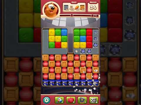 Toon Blast Champion level 2751 level 112