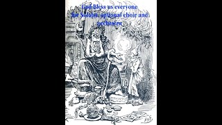 GOD BLESS US EVERY ONE  [A Christmas Carol] for voices &amp; orchestra arranged John Langley