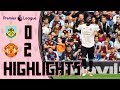 HIGHLIGHTS | Burnley 0-2 Manchester United | Lukaku Double Gives Reds Victory